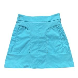 NWT Golfino Sparkling Crystal Embellished Golf Skort Size 4 8262722 533